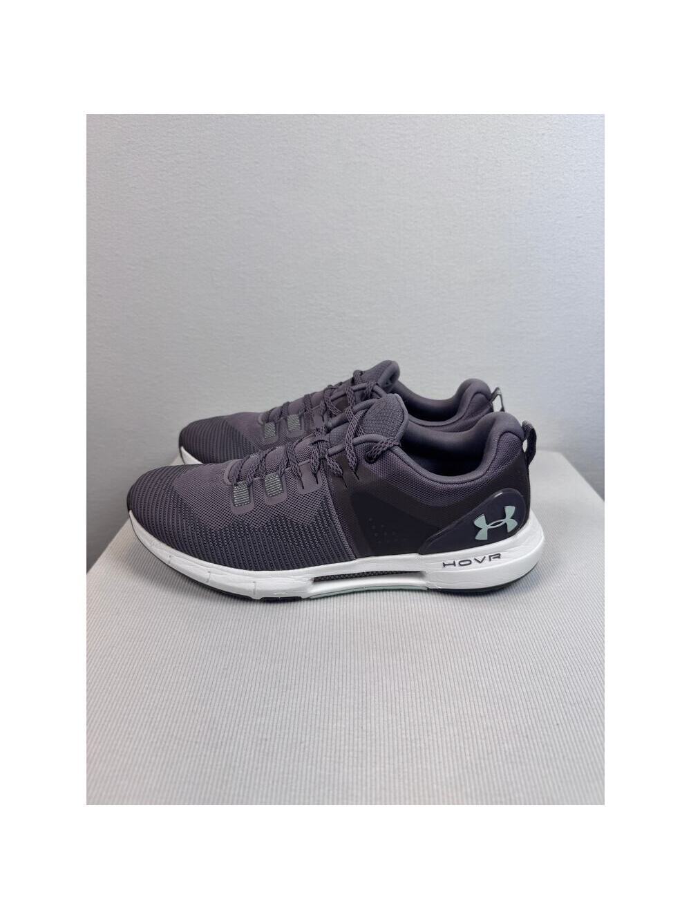 Under Armour HOVR Rise Shoes Mens 10 Gray Purple 3022208-103 - Picture 5 of 8